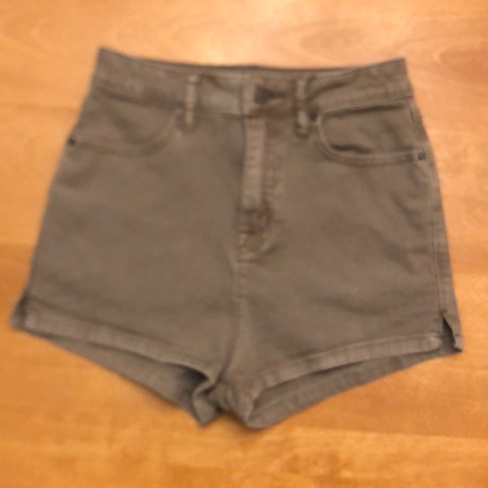 BDG Urban Outfitters brown high waisted shorts